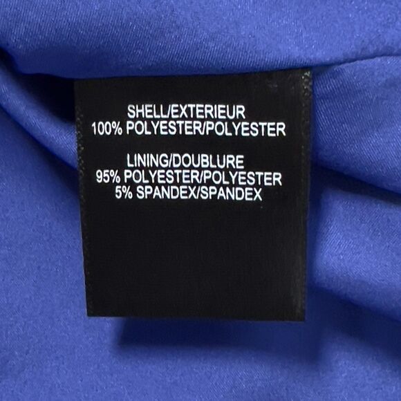 Badgley Mischa Elise Mini Dress Sz 10 Trapeze Back Tie Turtleneck Sleeveless - Picture 10 of 13